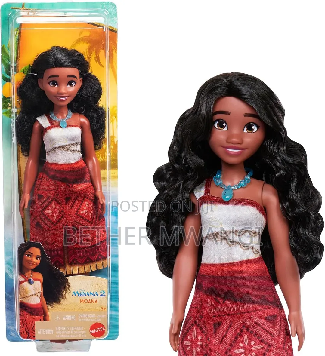 Disney Moana 2 Fashion Doll in Kenya