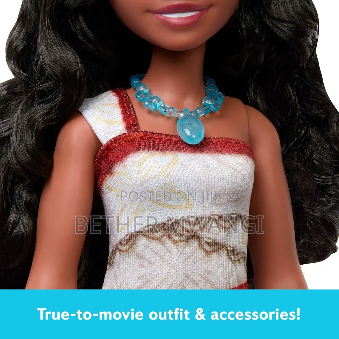 Disney Moana 2 Fashion Doll in Kenya
