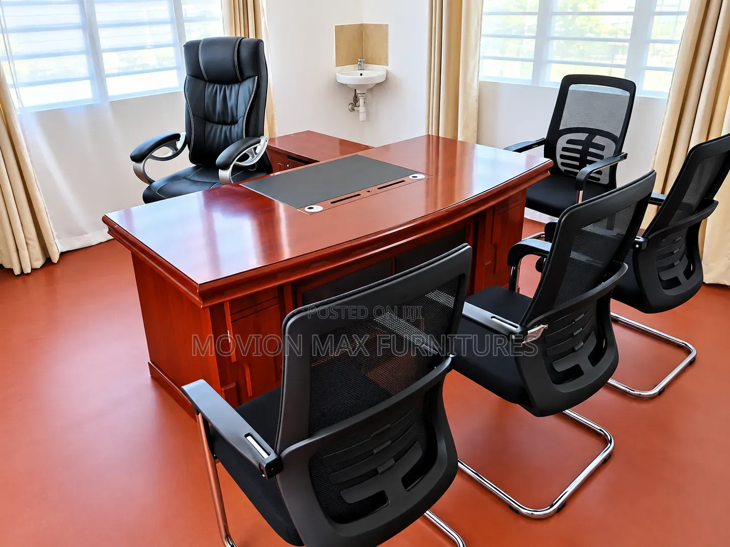 Executive Desk 1.6m/Imported Executive Desk