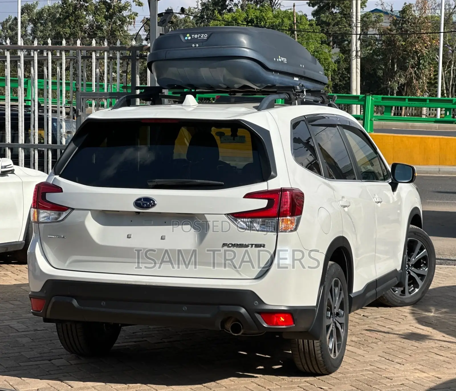Subaru Forester Touring AWD 2019 Pearl