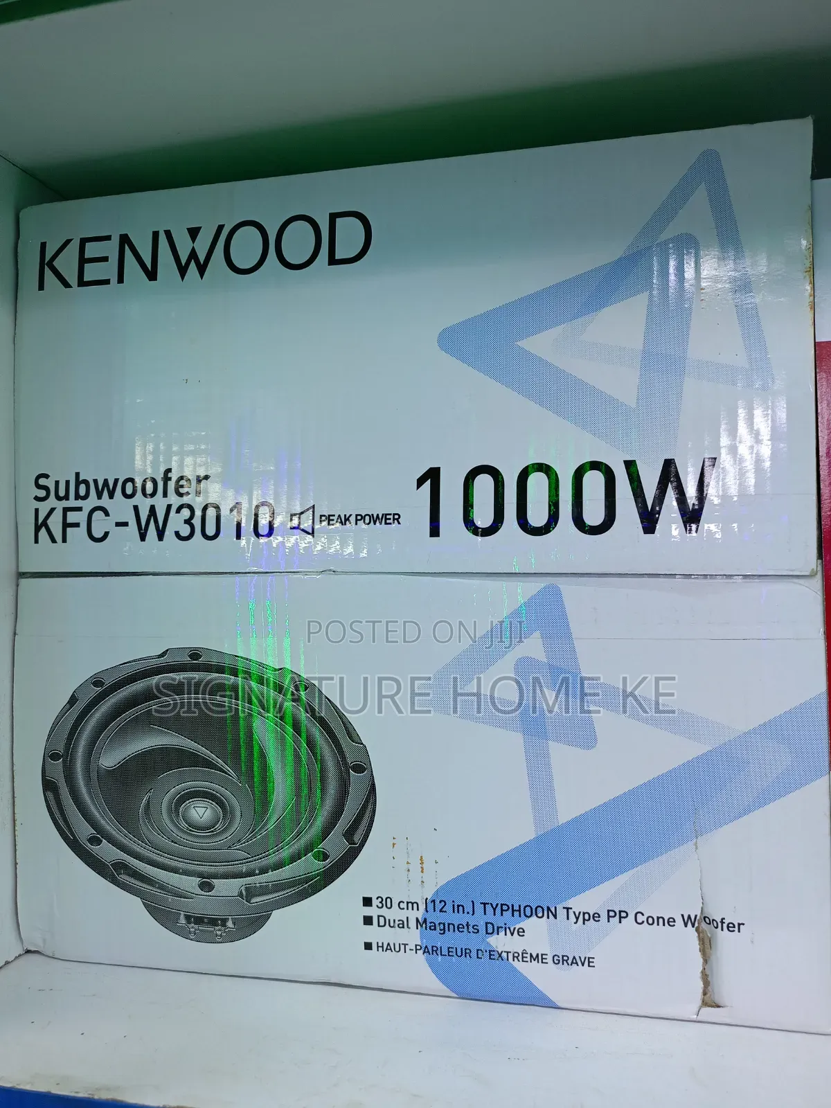 Original Kenwood 12" Subwoofer