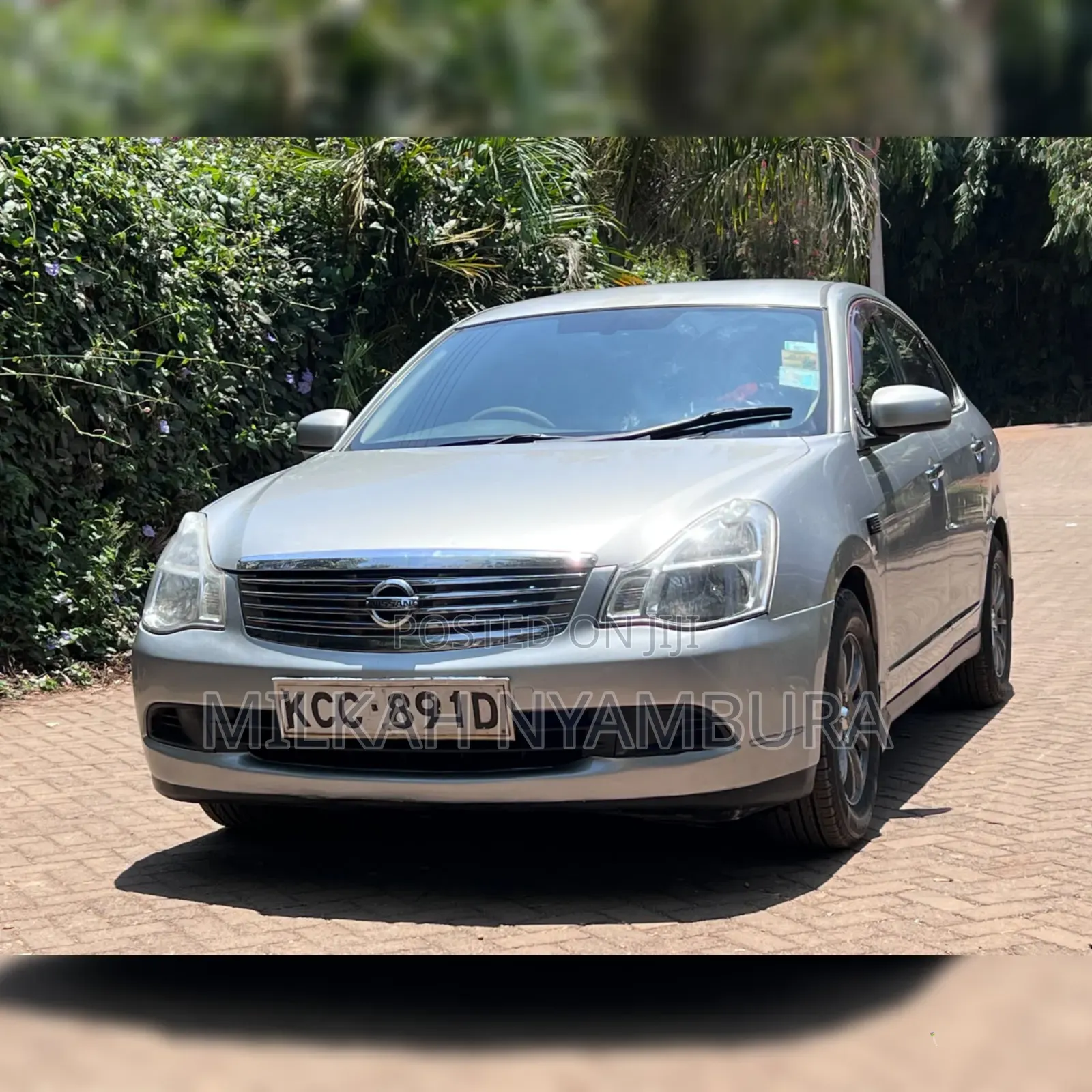Nissan Bluebird 2008 Silver