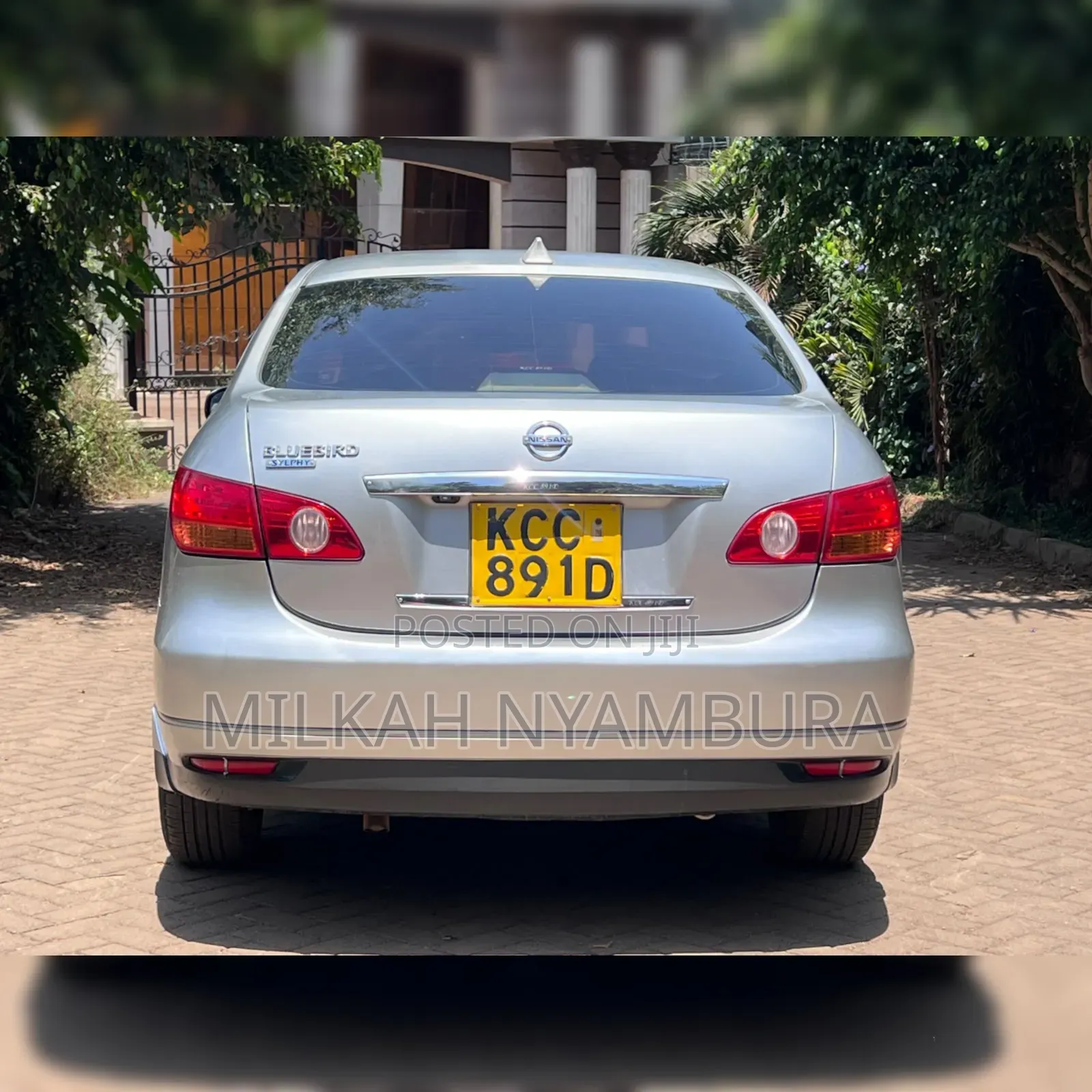 Nissan Bluebird 2008 Silver