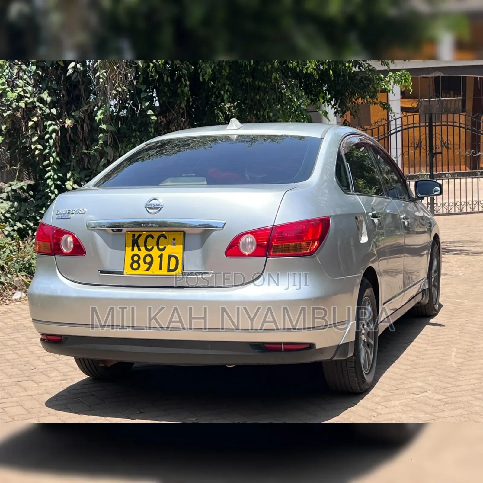 Nissan Bluebird 2008 Silver