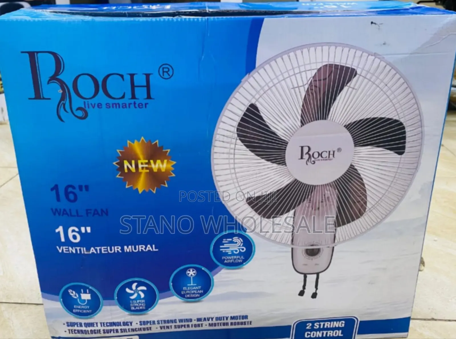 Roch Wall Fan