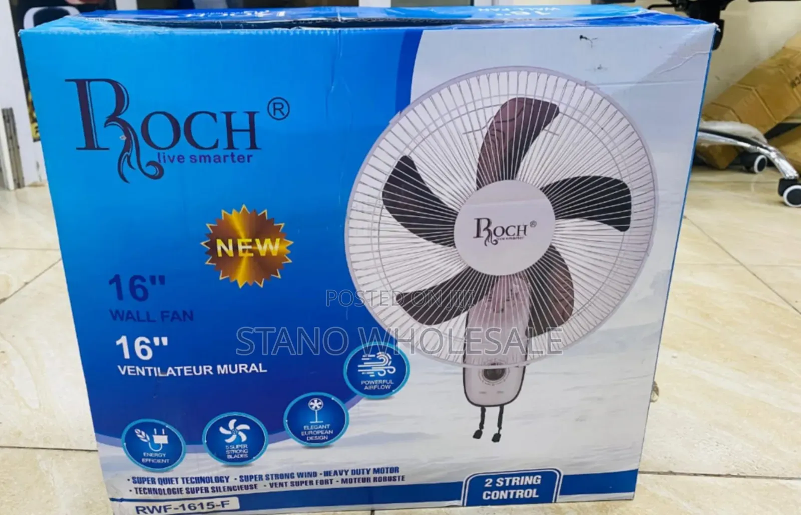 Roch Wall Fan