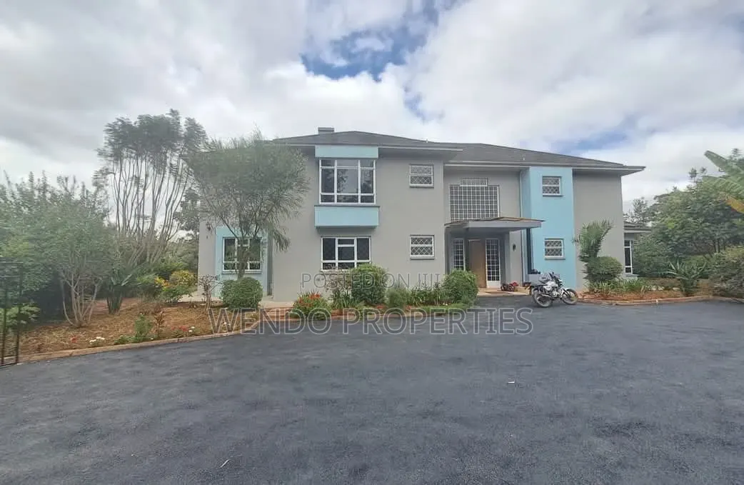 5bdrm Villa in Ngong CBD for rent