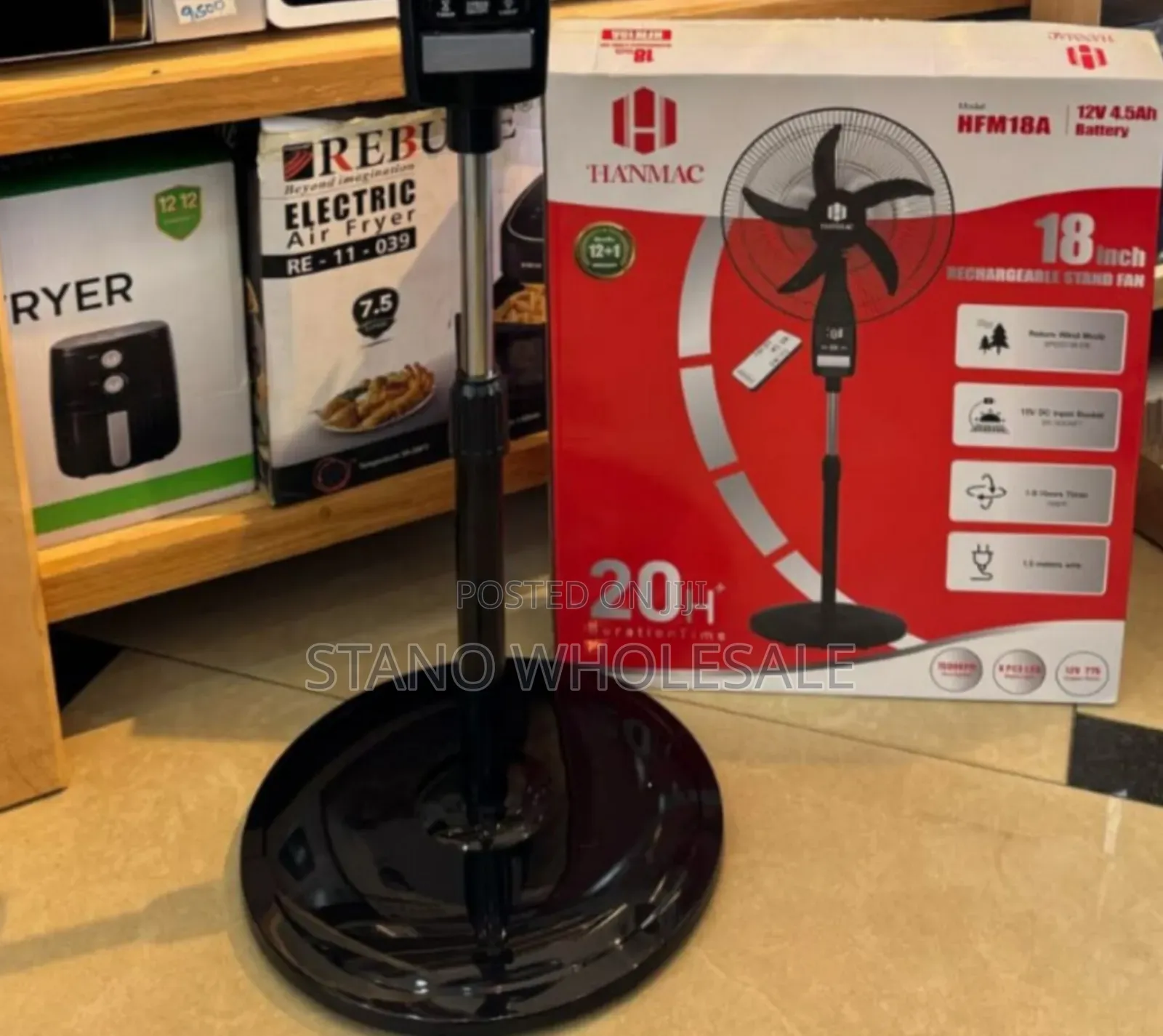 Hanmac Rechargeable Fan