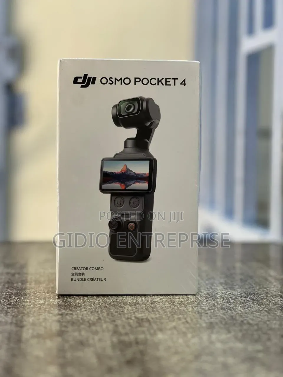 Dji OSMO POCKET 4