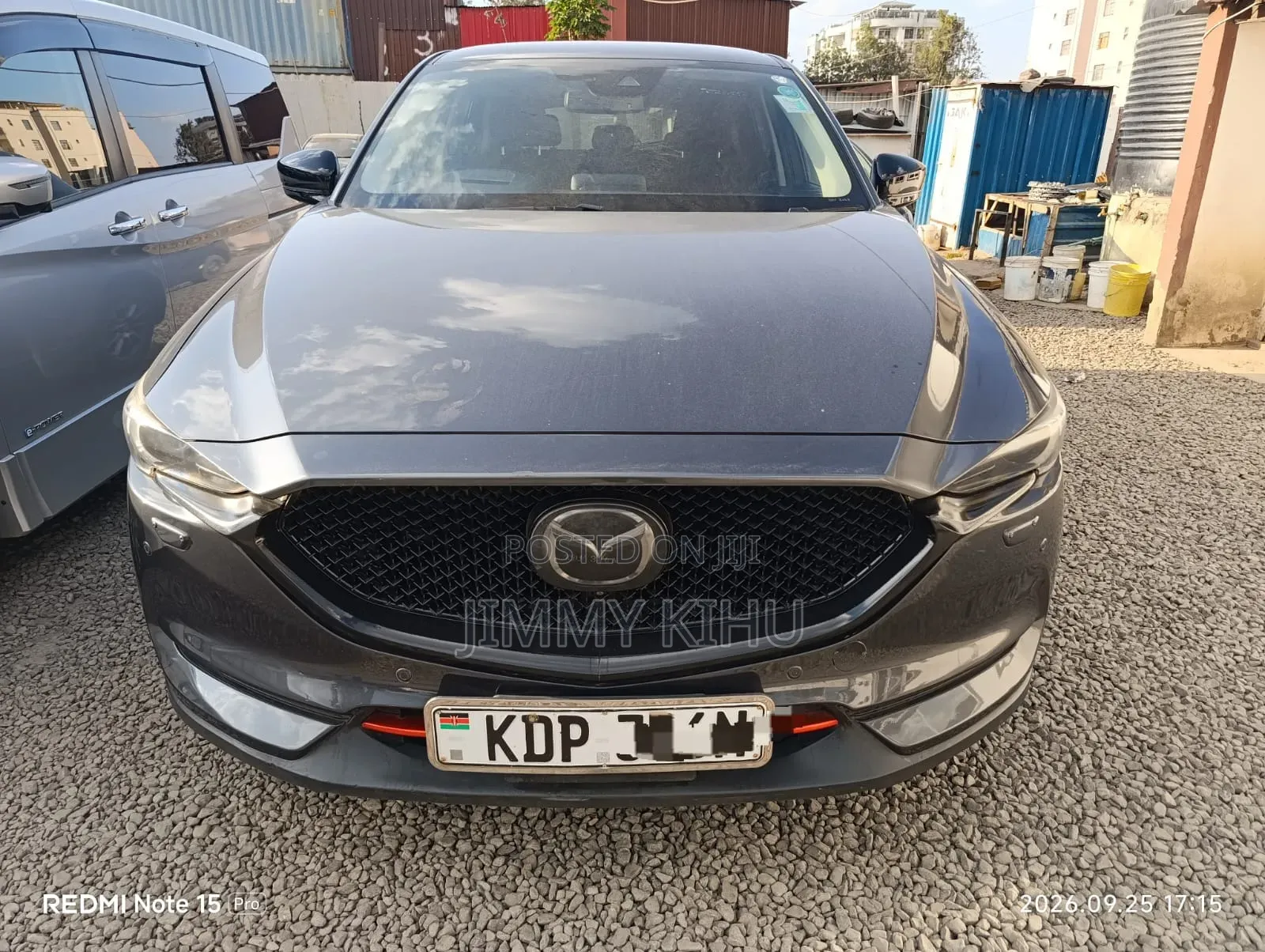 Mazda CX-5 2.2 Diesel AWD 2018 Gray
