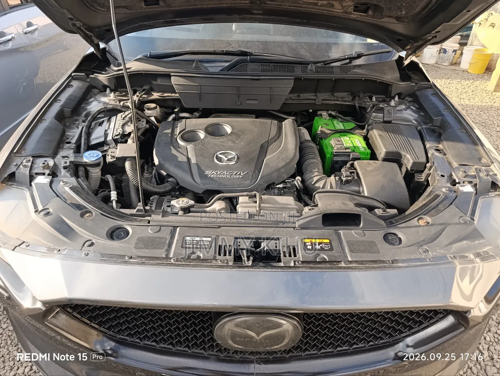 Mazda CX-5 2.2 Diesel AWD 2018 Gray