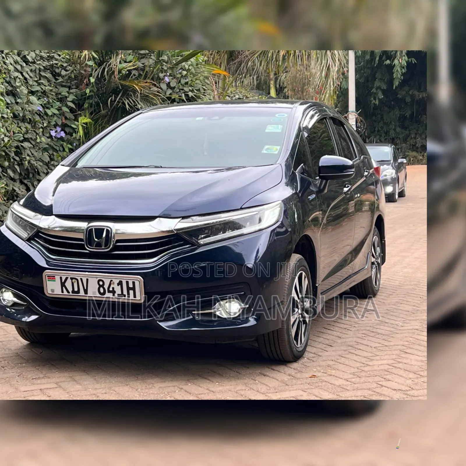 Honda Shuttle 2018 Blue