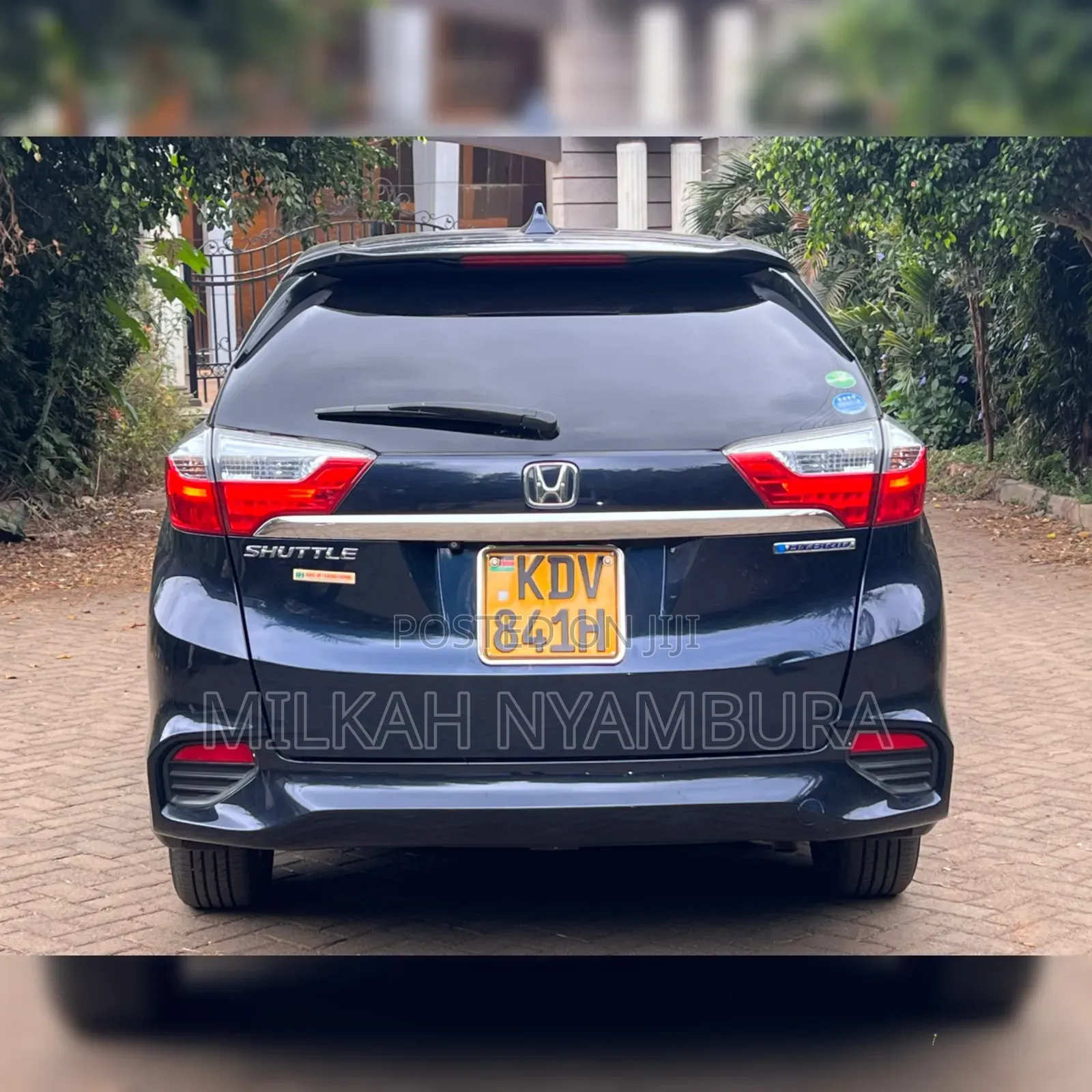 Honda Shuttle 2018 Blue