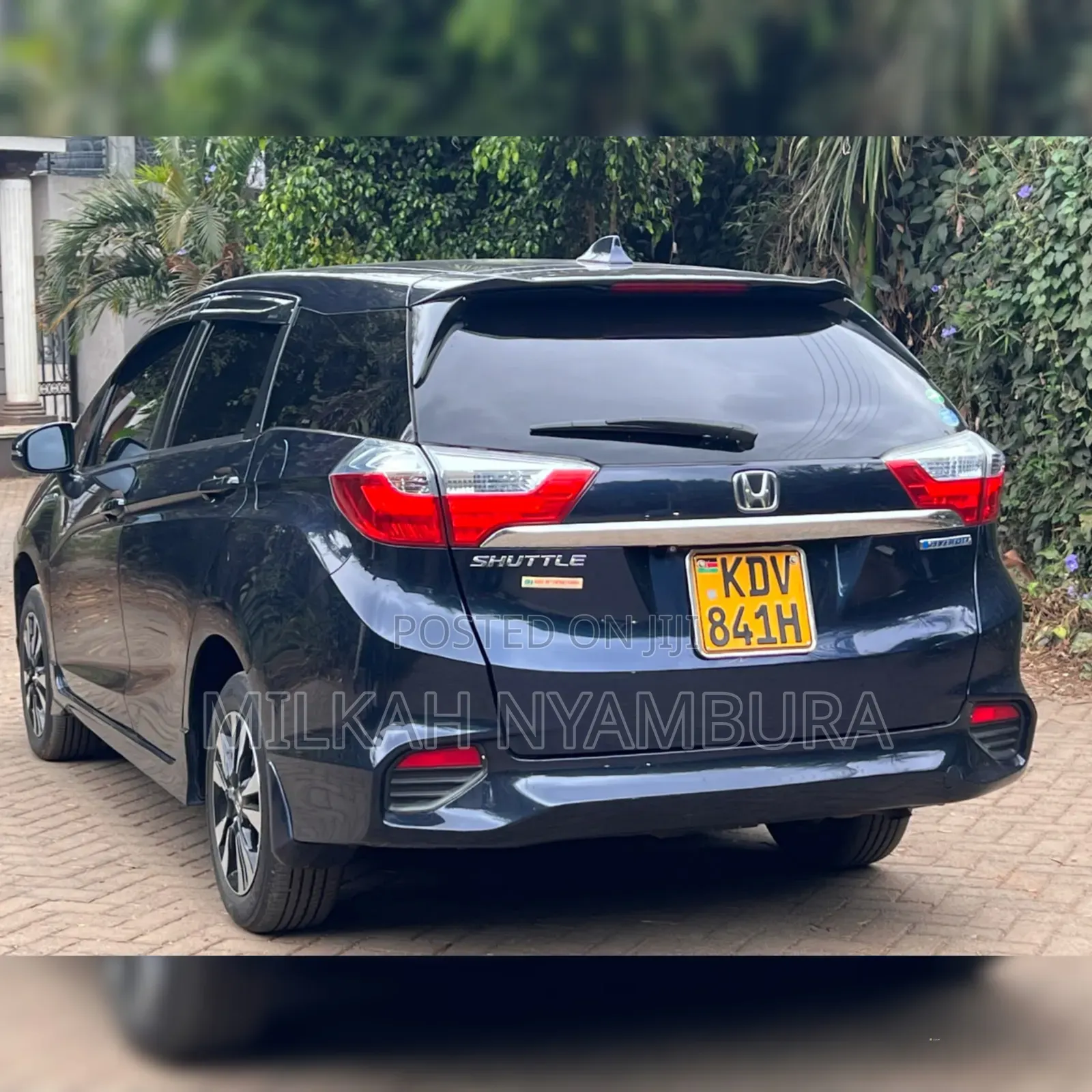 Honda Shuttle 2018 Blue