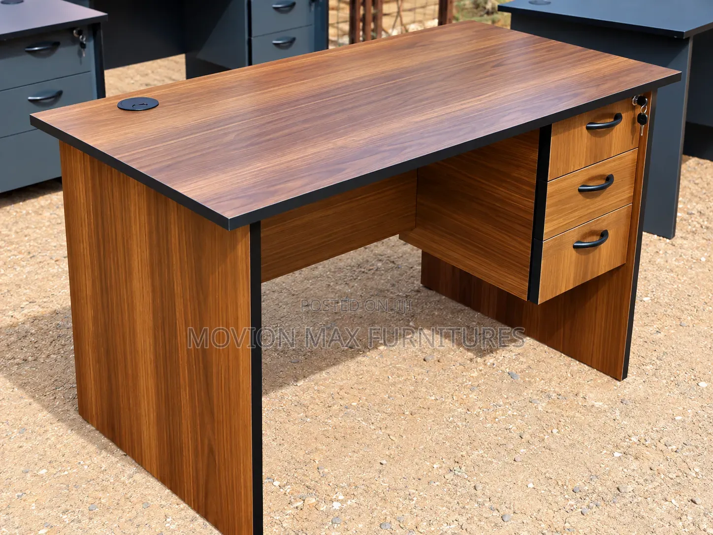 1.2m Office Table/American Walnut Table