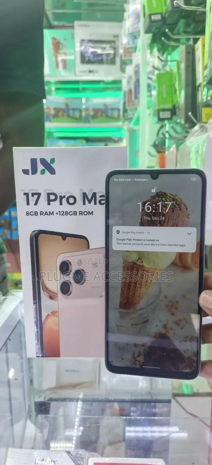 New JX J17 White
