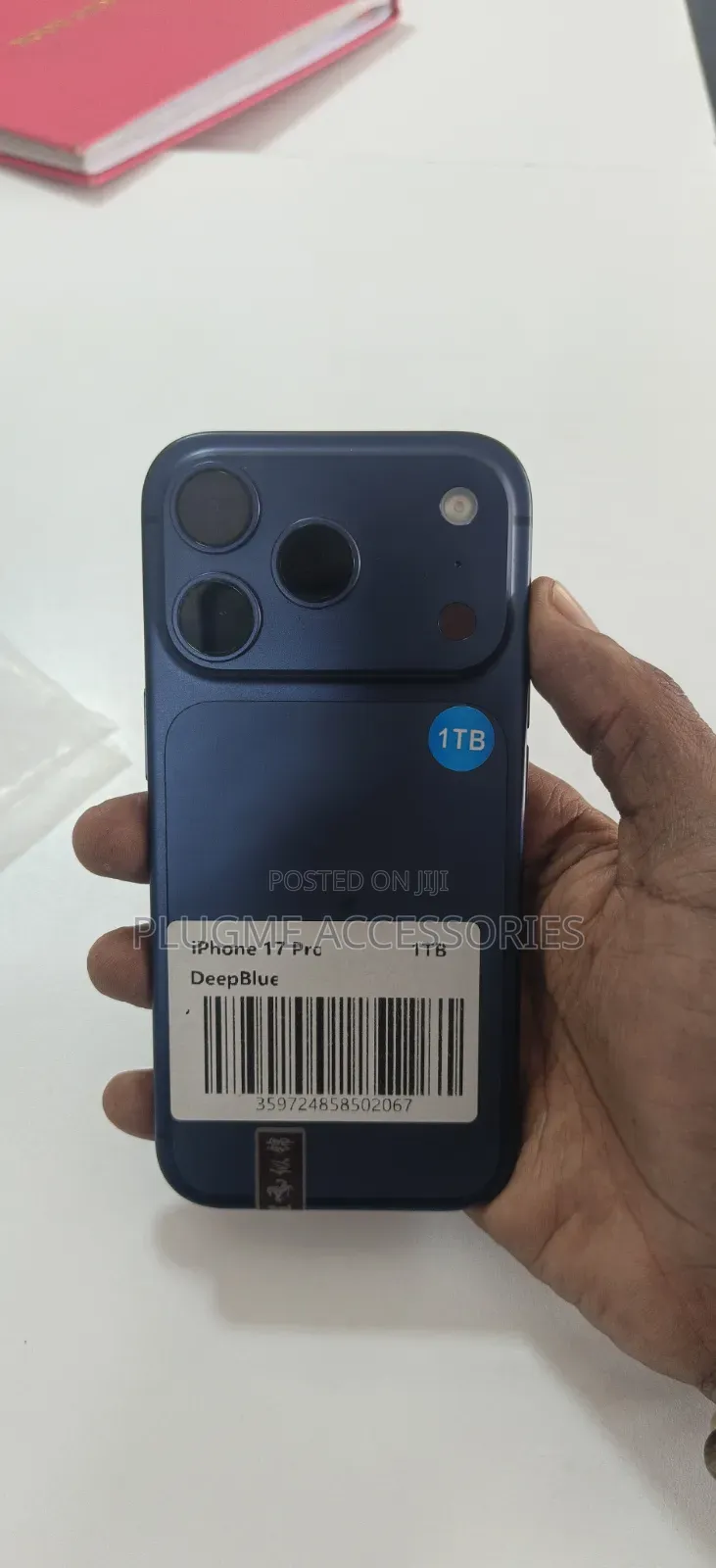 Apple iPhone 17 Pro 256 GB Blue
