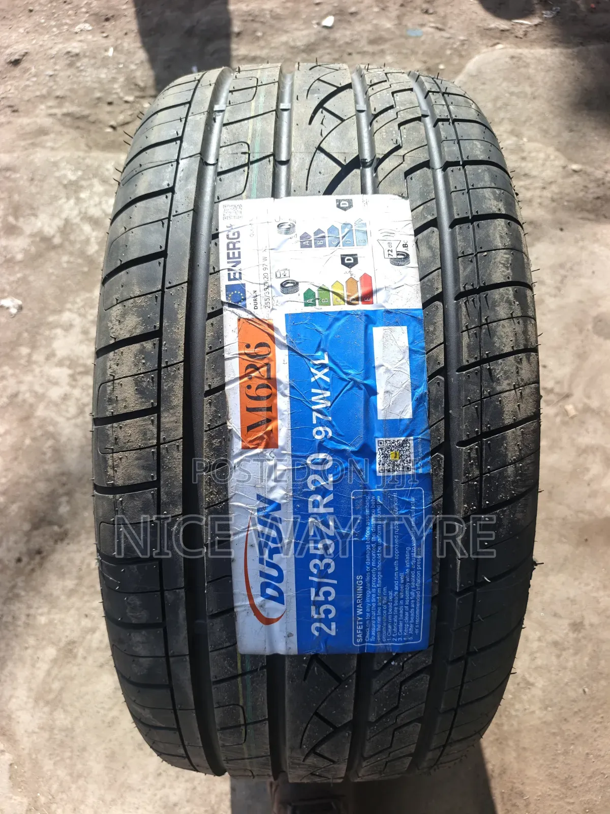 255/35r20 Durun