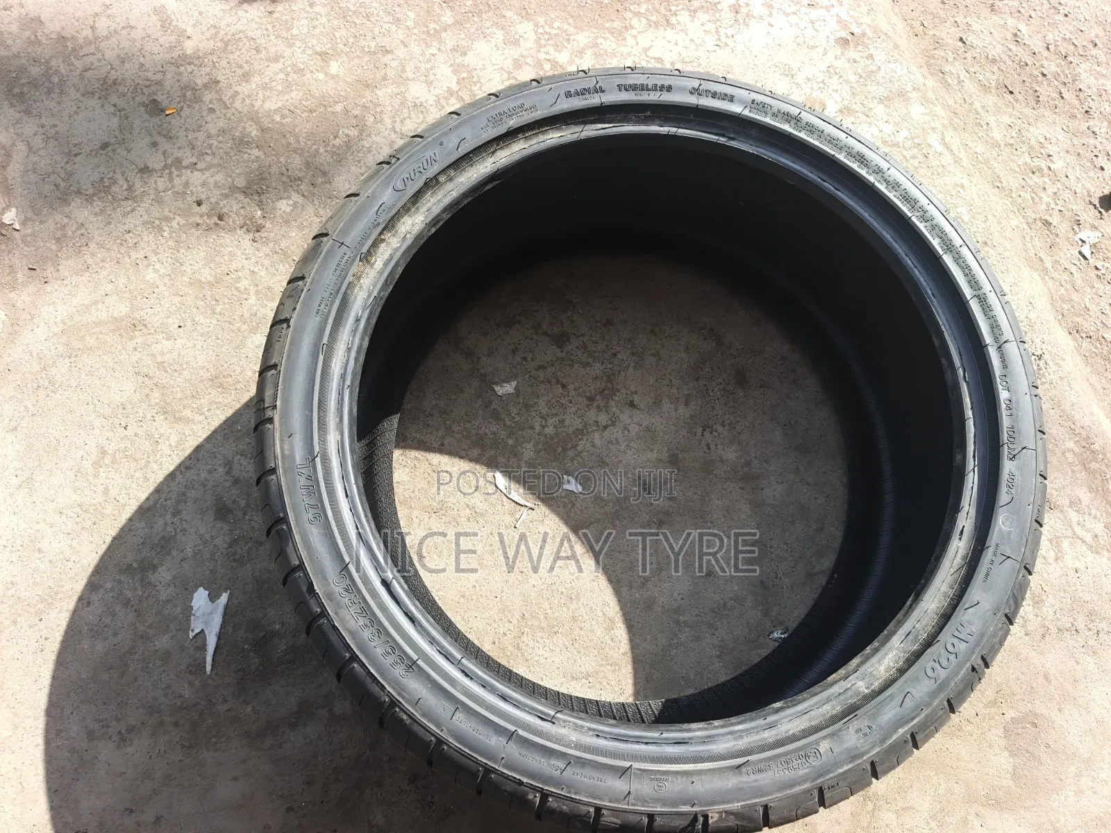255/35r20 Durun