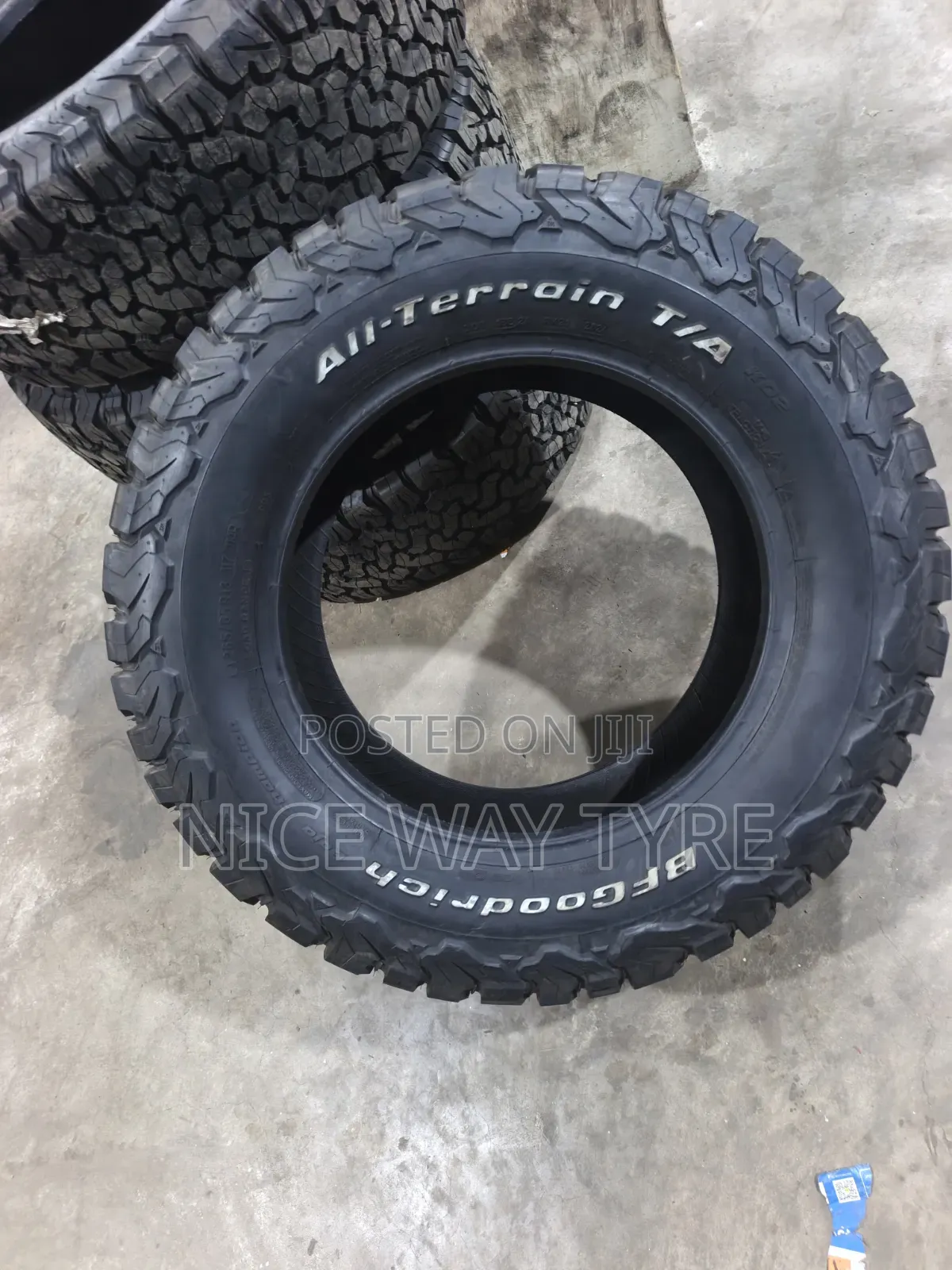 265/65r18 BF Goodrich