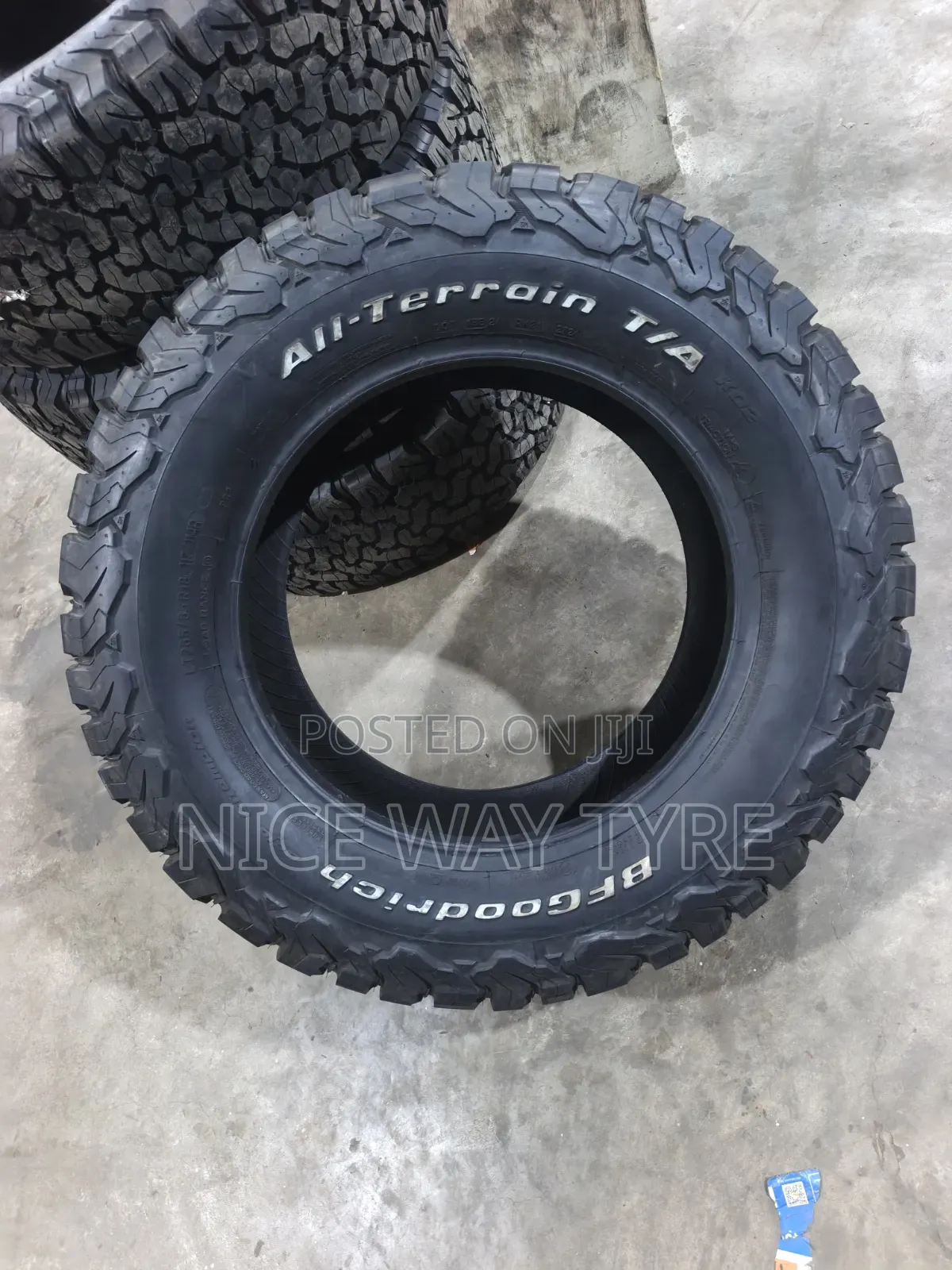 265/65r18 BF Goodrich