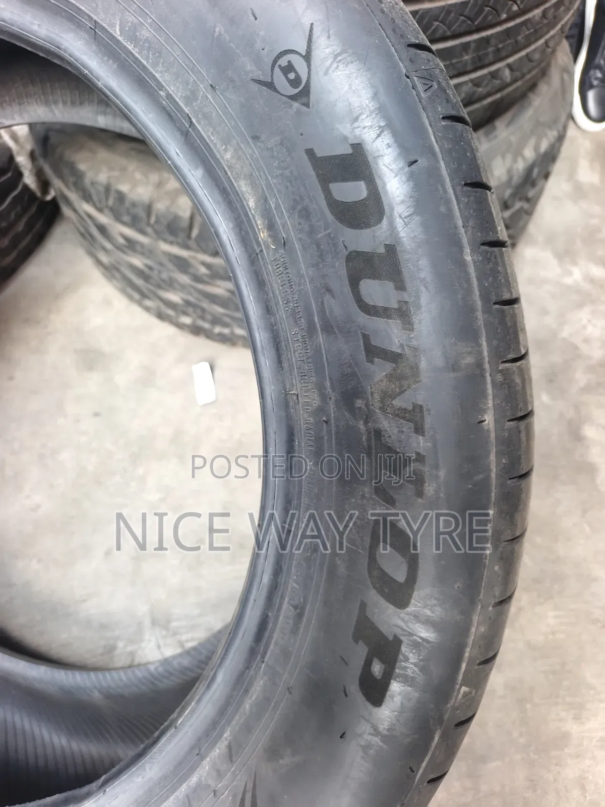 255/55r19 Dunlop