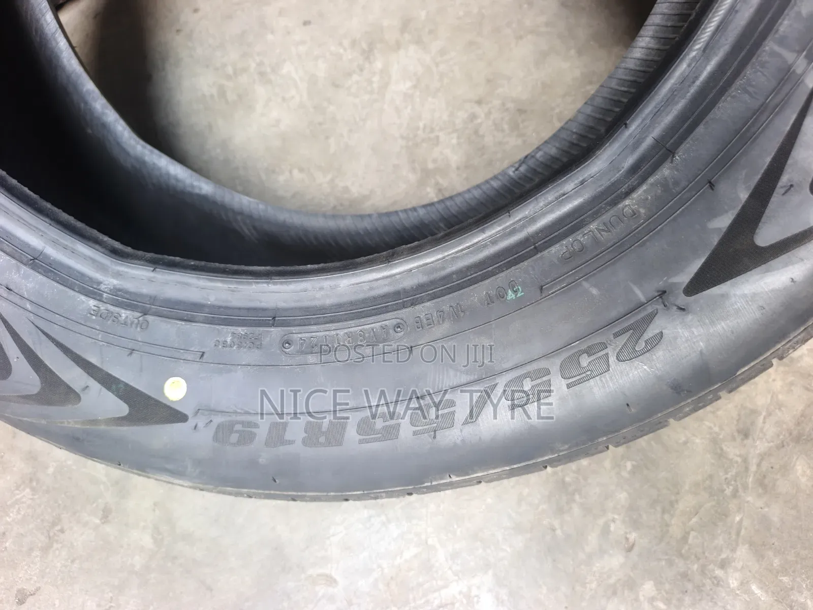 255/55r19 Dunlop