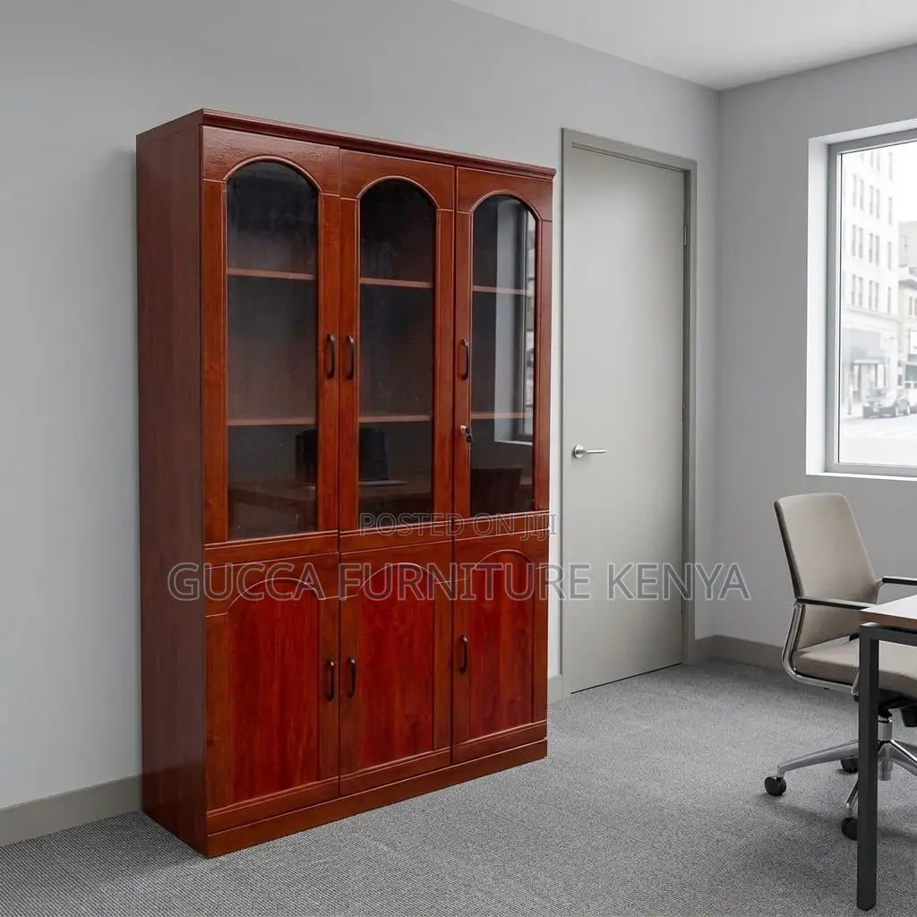Executive Mahogany Cabinet