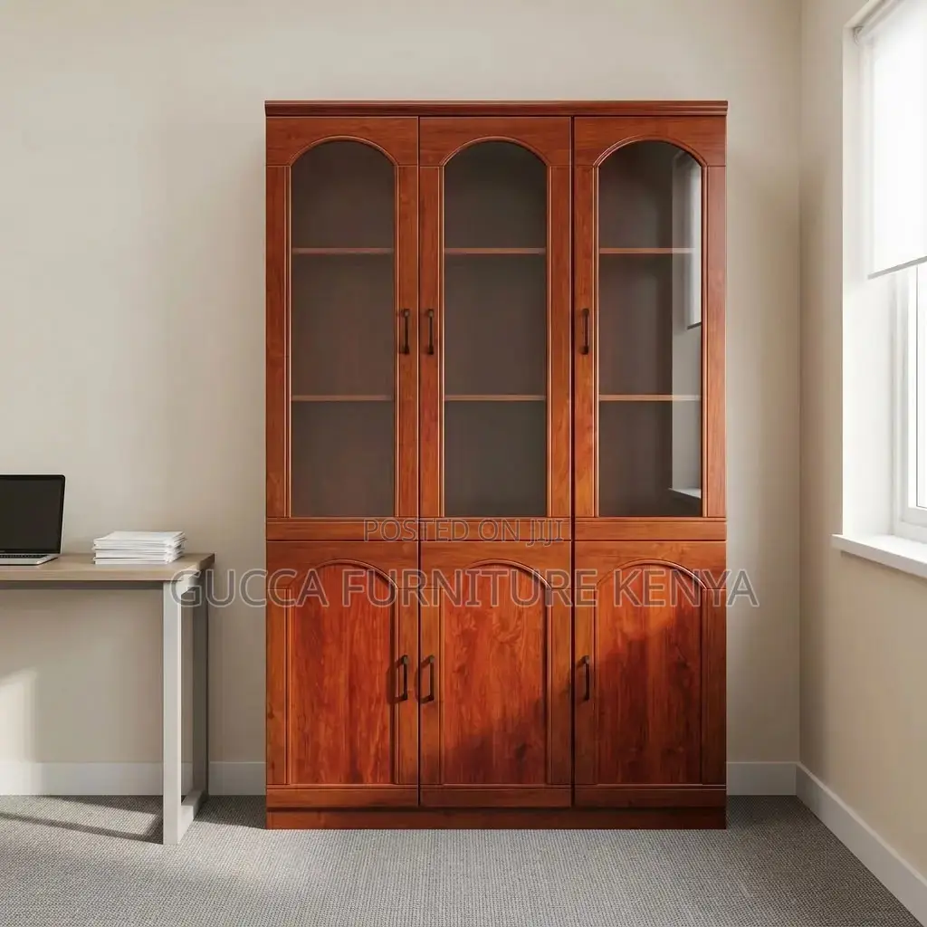 Executive Mahogany Cabinet