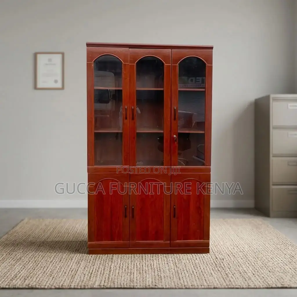 Executive Mahogany Cabinet