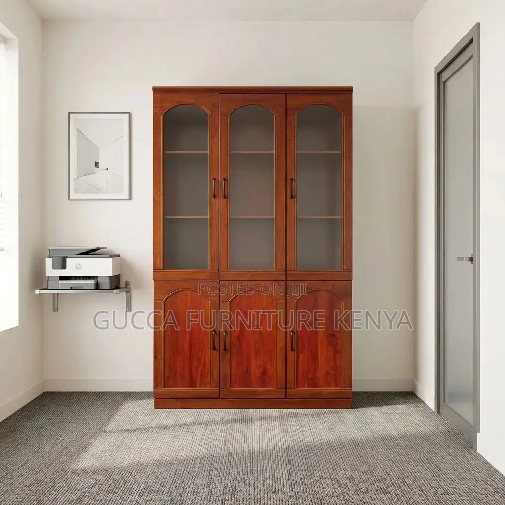 Executive Mahogany Cabinet