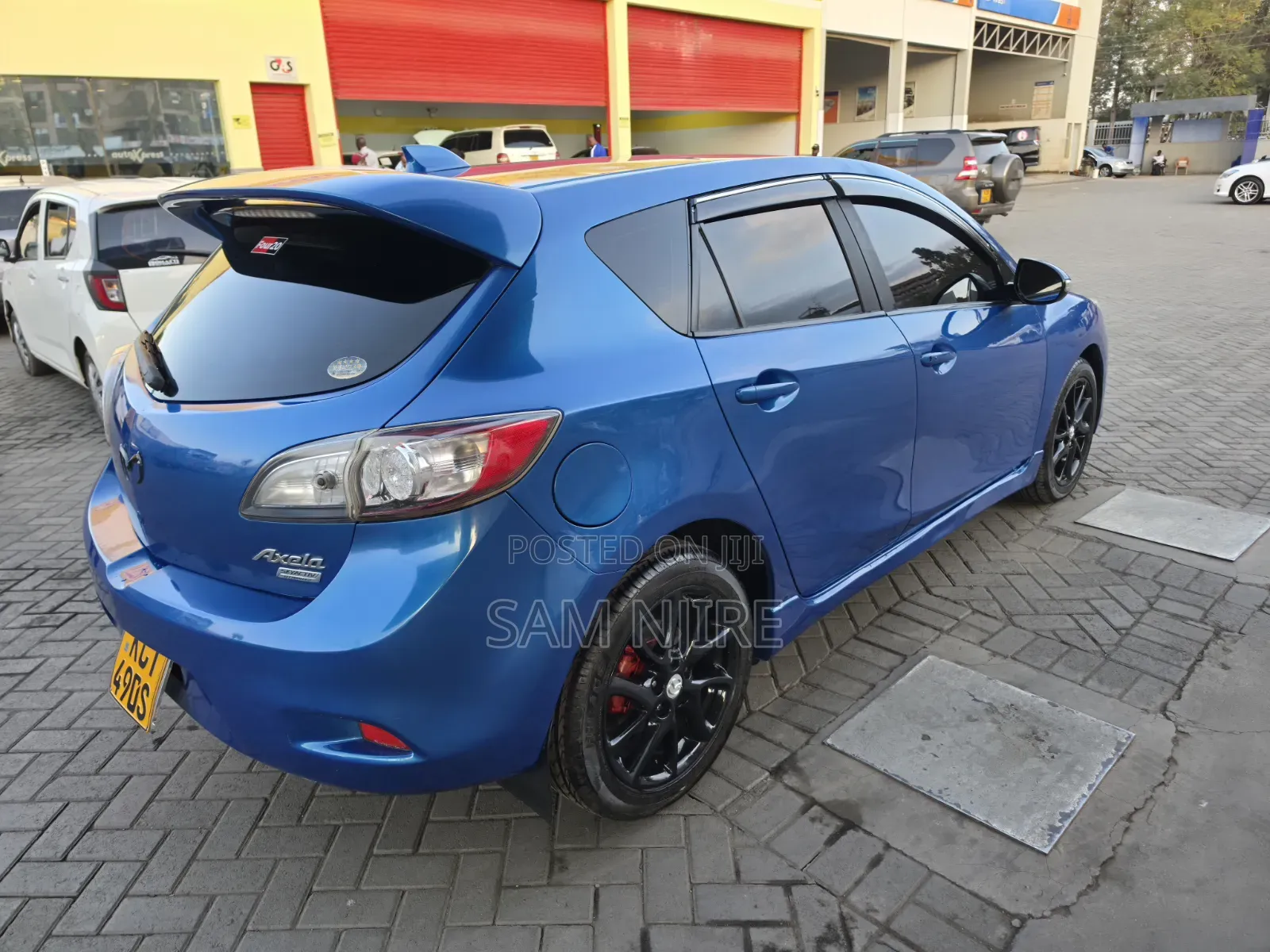 Mazda Axela 2013 Blue