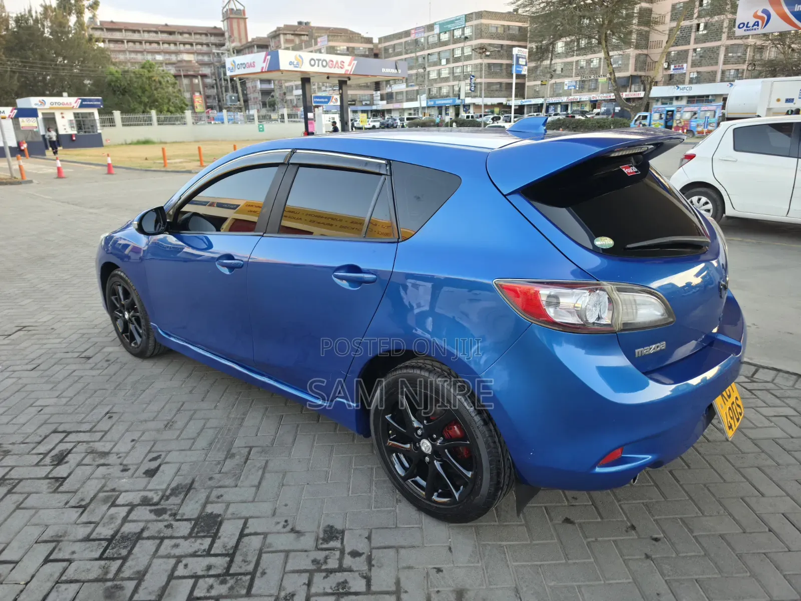 Mazda Axela 2013 Blue