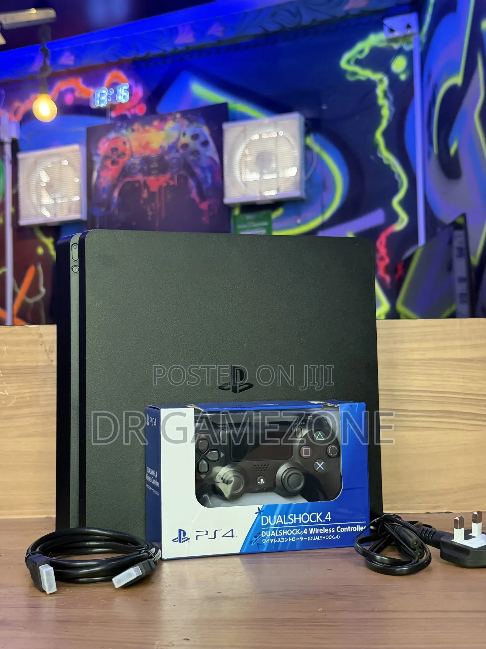 PlayStation 4 Slim 500gb 8 Games Installed Fc27 Inclusive