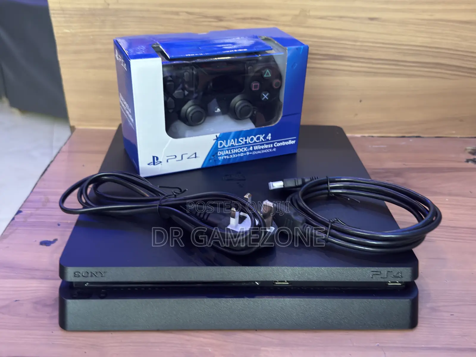 PlayStation 4 Slim 500gb 8 Games Installed Fc27 Inclusive