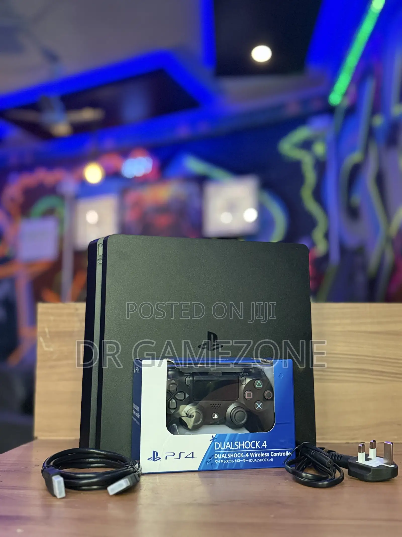 PlayStation 4 Slim 500gb 8 Games Installed Fc27 Inclusive