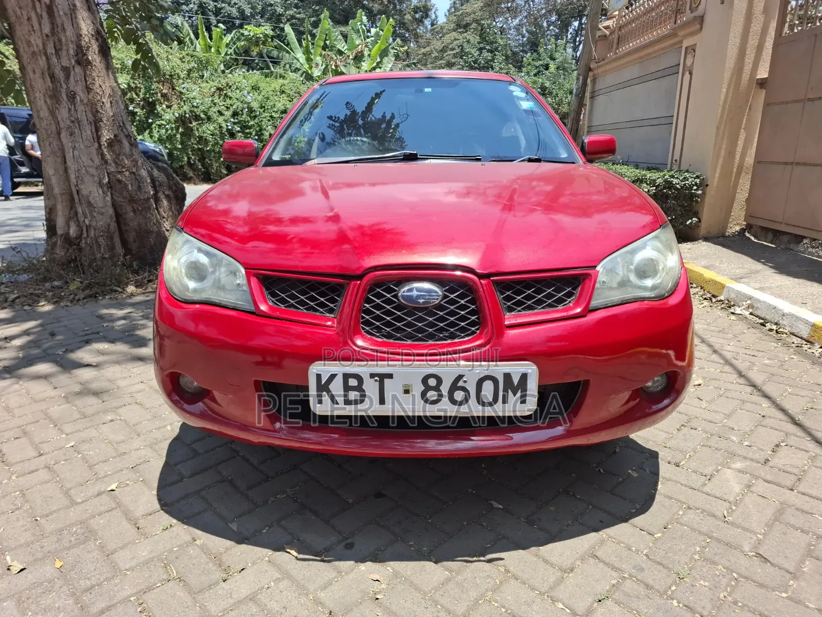 Subaru Impreza 2006 Red