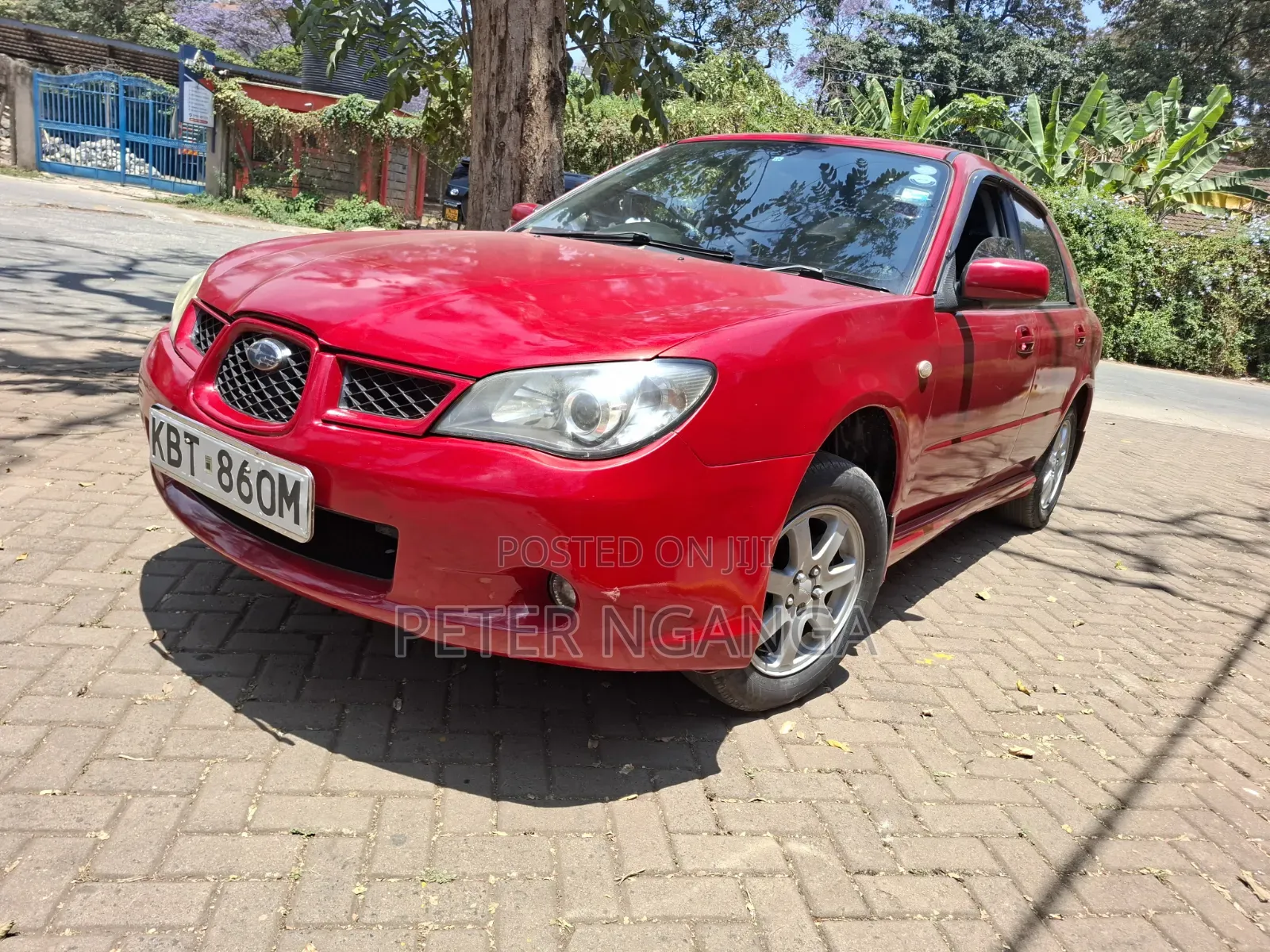 Subaru Impreza 2006 Red
