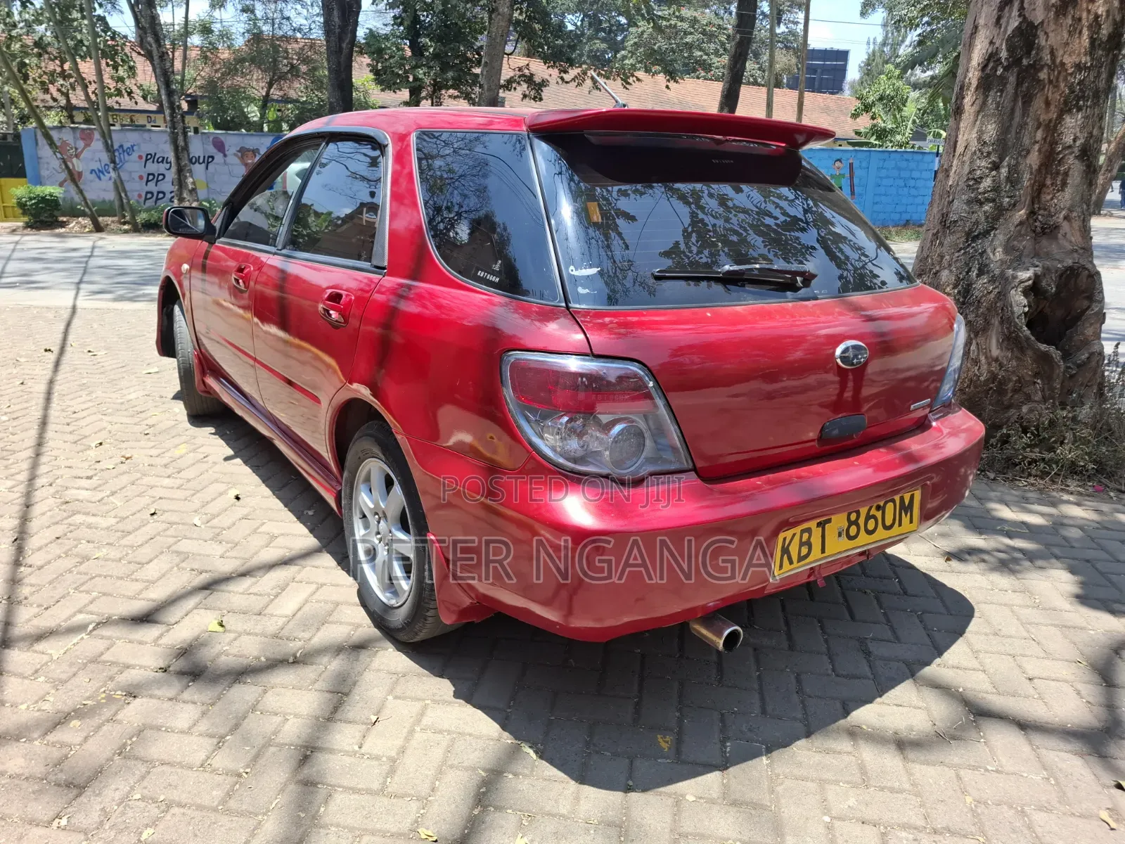 Subaru Impreza 2006 Red
