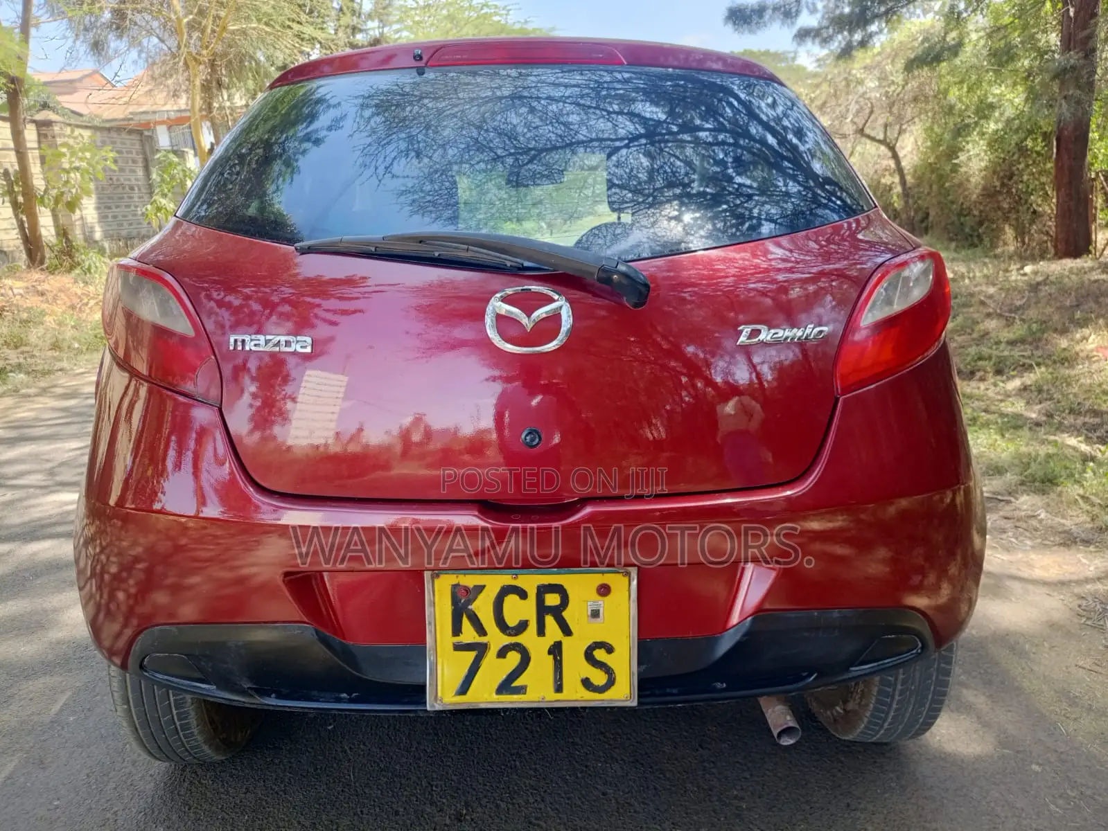Mazda Demio 2011 Maroon