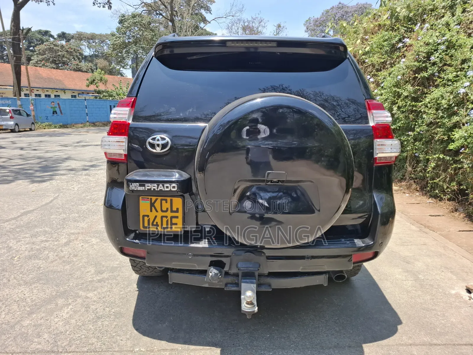 Toyota Land Cruiser Prado 3.0 TD 2011 Black