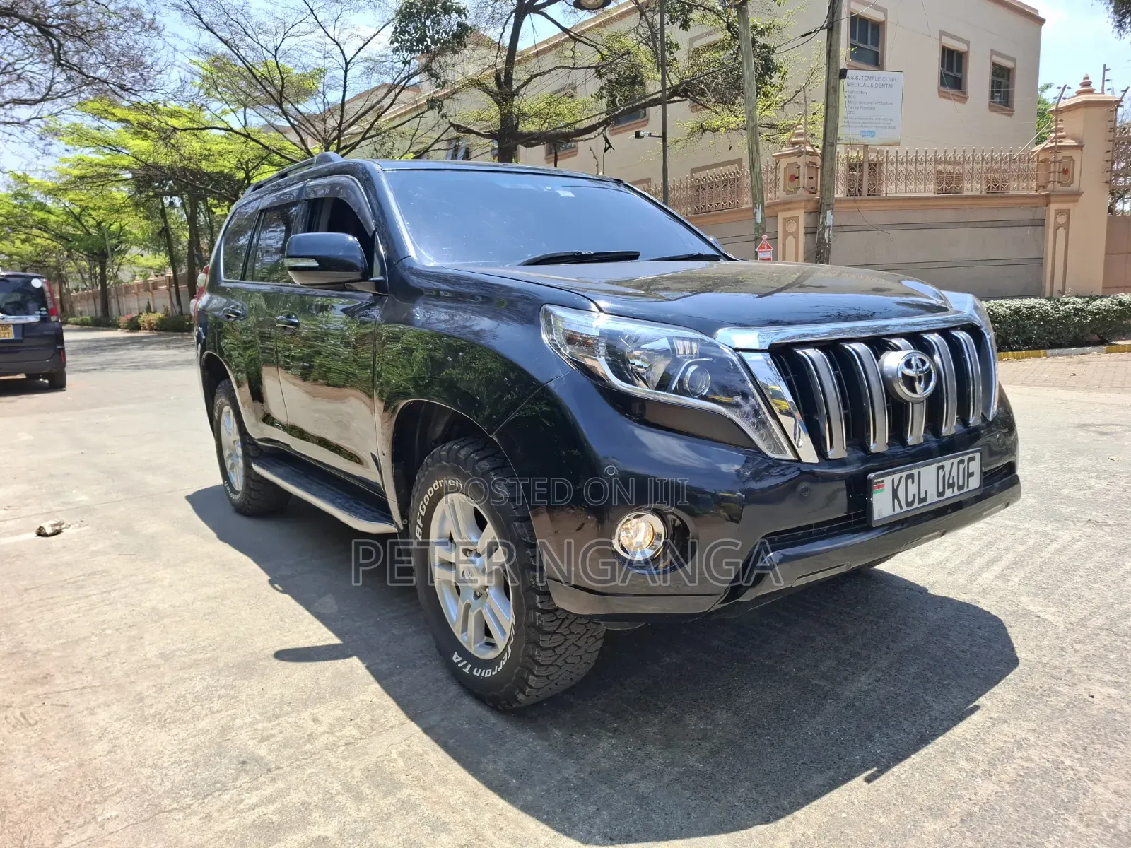 Toyota Land Cruiser Prado 3.0 TD 2011 Black