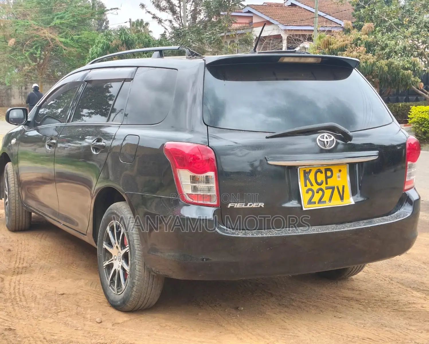 Toyota Corolla Fielder 2011 Black