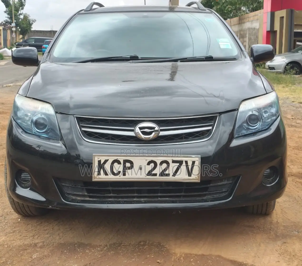 Toyota Corolla Fielder 2011 Black