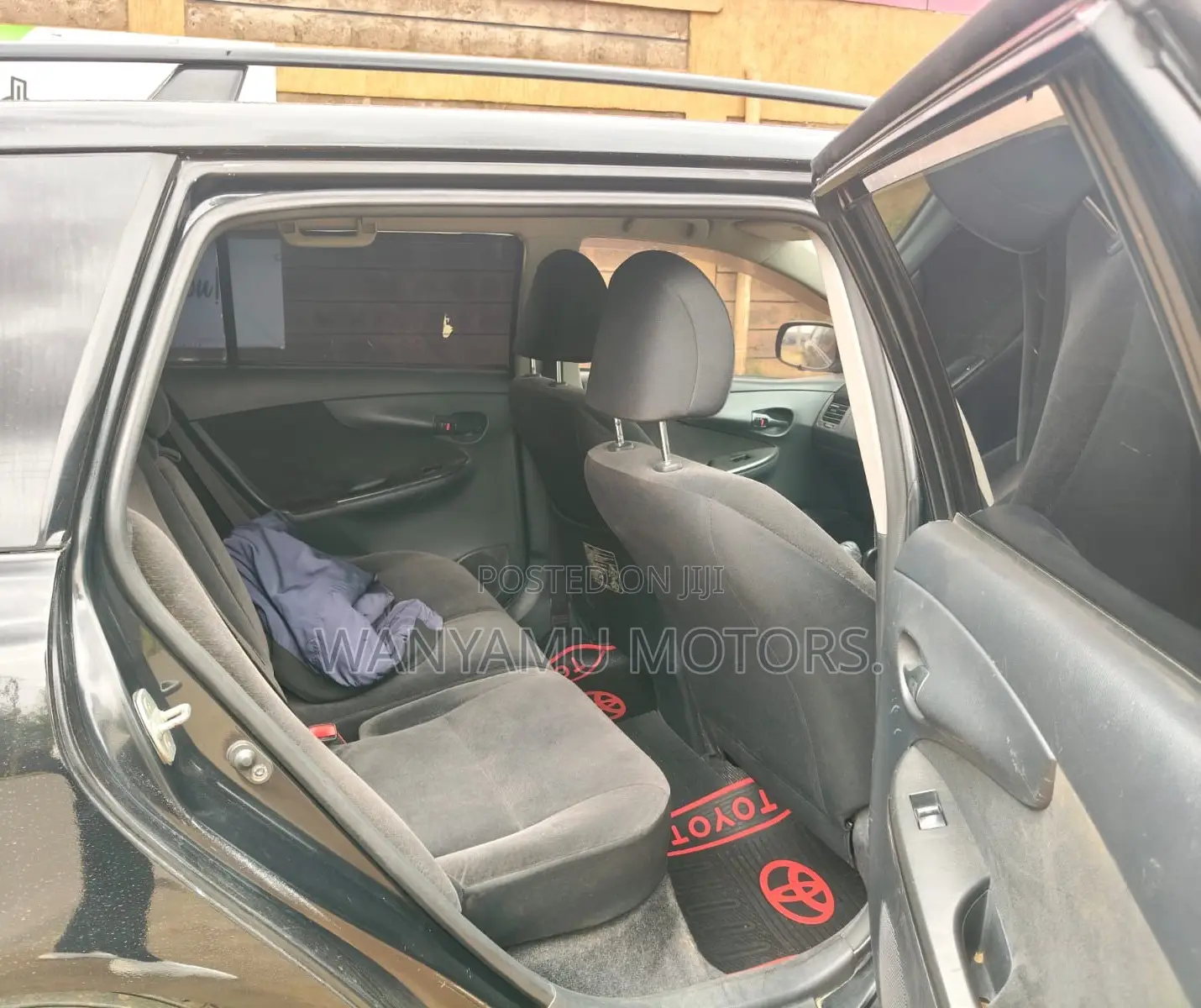 Toyota Corolla Fielder 2011 Black