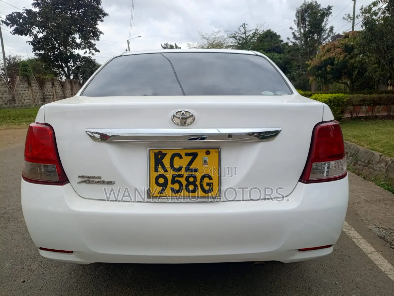 Toyota Axio 2013