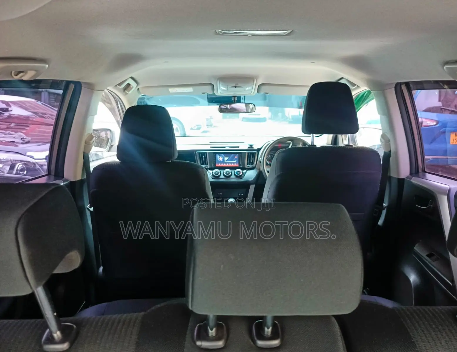 Toyota RAV4 2017 Gray