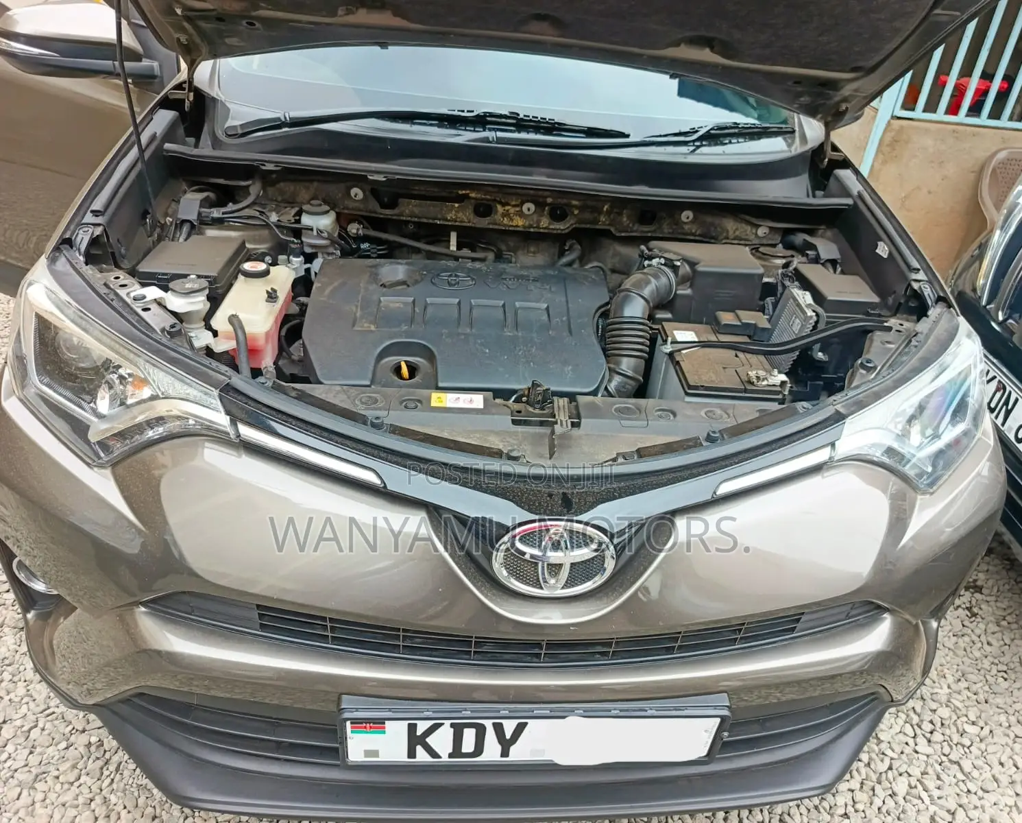 Toyota RAV4 2017 Gray