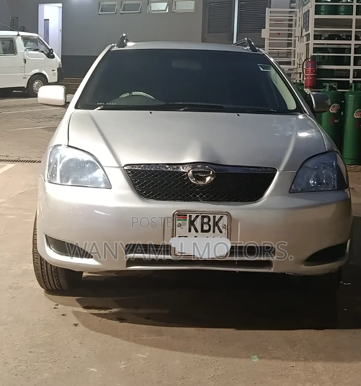 Toyota Corolla RunX 2005 Silver