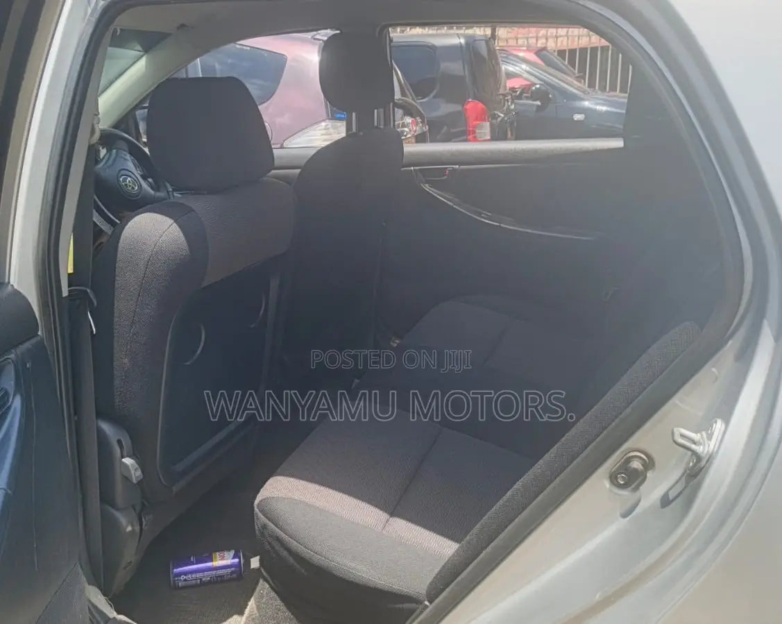 Toyota Corolla RunX 2005 Silver
